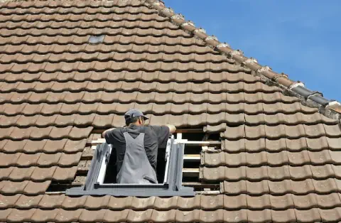 Pose de velux - Solaure en Diois